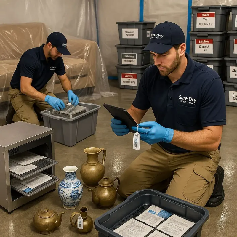 Content Protection and Restoration process in Phelps, NY